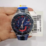 CASIO EDIFICE SCUDERIA EQS-920TR-2ADR TORO ROSSO LIMITED EDITION MEN'S WATCH - H2 Hub Watches