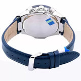 CASIO EDIFICE EQS-930BL-2AVUDF BLUE LEATHER MEN'S WATCH