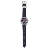 CASIO EDIFICE EQS-930HR-1ADR BLACK LEATHER MEN'S WATCH