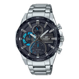 Casio Edifice Black Dial Silver Stainless Steel Strap Men Watch EQS-940DB-1BVUDF