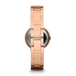 FOSSIL VIRGINIA ROSE GOLD STAINLESS STEEL ES3284 WOMEN'S WATCH - H2 Hub Watches