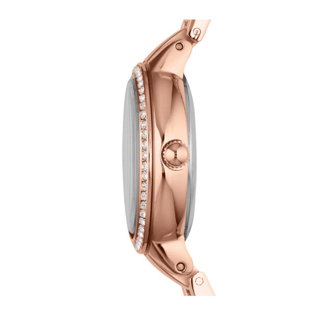 FOSSIL VIRGINIA ROSE GOLD STAINLESS STEEL ES3284 WOMEN'S WATCH - H2 Hub Watches