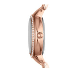 FOSSIL VIRGINIA ROSE GOLD STAINLESS STEEL ES3284 WOMEN'S WATCH - H2 Hub Watches