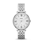 FOSSIL JACQUELINE ANALOG QUARTZ SILVER STAINLESS STEEL ES3433 WOMEN'S WATCH - H2 Hub Watches
