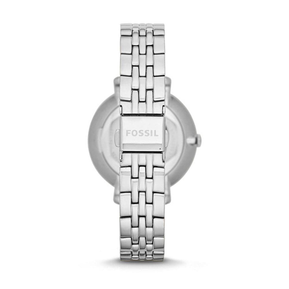 FOSSIL JACQUELINE ANALOG QUARTZ SILVER STAINLESS STEEL ES3433 WOMEN'S WATCH - H2 Hub Watches