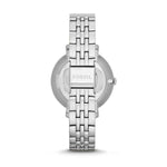 FOSSIL JACQUELINE ANALOG QUARTZ SILVER STAINLESS STEEL ES3433 WOMEN'S WATCH - H2 Hub Watches