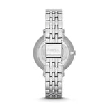 FOSSIL JACQUELINE ANALOG QUARTZ SILVER STAINLESS STEEL ES3433 WOMEN'S WATCH - H2 Hub Watches