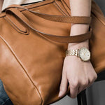 FOSSIL JACQUELINE GOLD STAINLESS STEEL ES3434 WOMEN'S WATCH - H2 Hub Watches