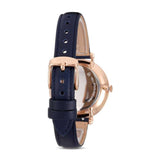 FOSSIL JACQUELINE ES3843 BLUE LEATHER STRAP WOMEN'S WATCH - H2 Hub Watches