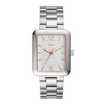 FOSSIL ATWATER ANALOG QUARTZ SILVER STAINLESS STEEL ES4157 WOMEN'S WATCH - H2 Hub Watches