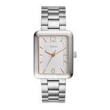 FOSSIL ATWATER ANALOG QUARTZ SILVER STAINLESS STEEL ES4157 WOMEN'S WATCH - H2 Hub Watches