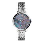 FOSSIL JACQUELINE ANALOG QUARTZ SILVER STAINLESS STEEL ES4205 WOMEN'S WATCH - H2 Hub Watches