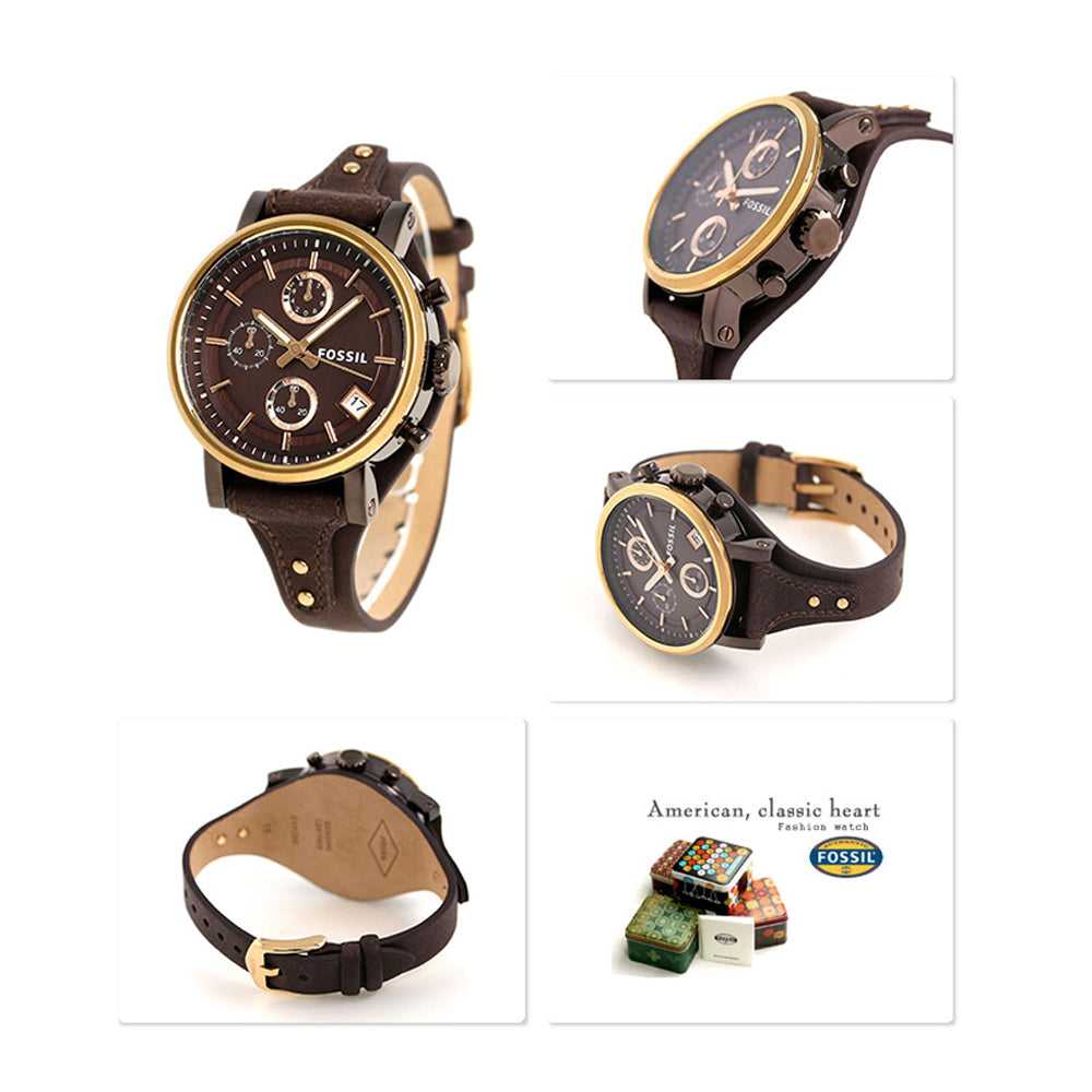 FOSSIL ORIGINAL BOYFRIEND CHRONOGRAPH ES4286 WOMEN'S WATCH - H2 Hub Watches