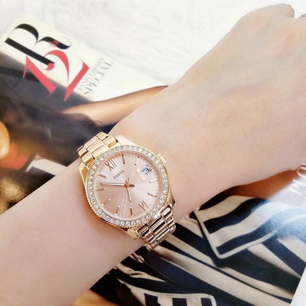 FOSSIL SCARLETTE ES4318 WOMEN'S WATCH - H2 Hub Watches