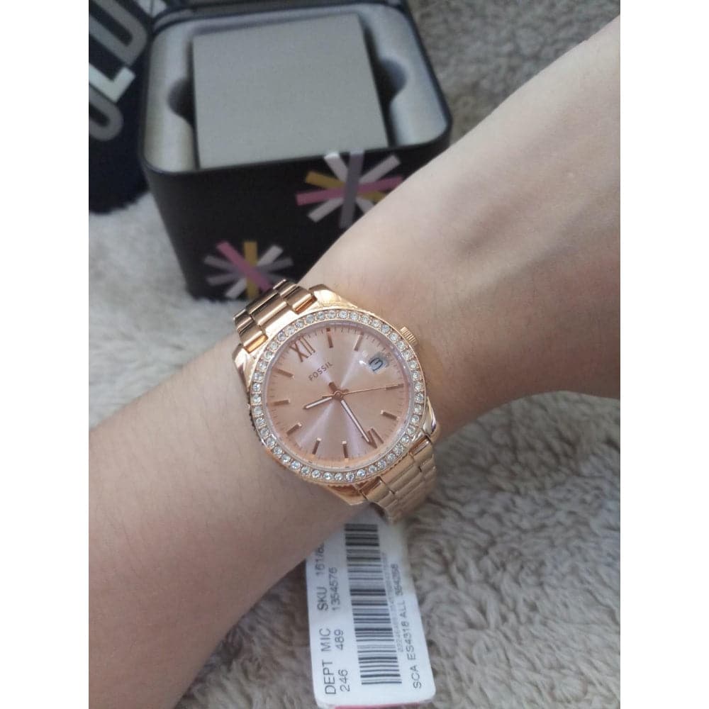 FOSSIL SCARLETTE ES4318 WOMEN'S WATCH - H2 Hub Watches