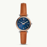 FOSSIL CARLIE MINI ES4701 WOMEN'S WATCH - H2 Hub Watches
