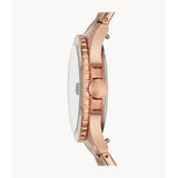 FOSSIL ES4748 ROSE GOLD STAINLESS STEEL WOMEN'S WATCH