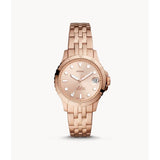 FOSSIL ES4748 ROSE GOLD STAINLESS STEEL WOMEN'S WATCH