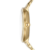 FOSSIL ES5167P GOLD STAINLESS STEEL WOMEN WATCH