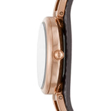 FOSSIL ES5212P LEATHER WOMEN WATCH