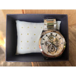 CASIO EDIFICE ESK-300D-7AVUDF CHRONOGRAPH SILVER STAINLESS STEEL MEN'S WATCH - H2 Hub Watches