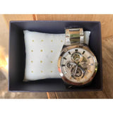 CASIO EDIFICE ESK-300D-7AVUDF CHRONOGRAPH SILVER STAINLESS STEEL MEN'S WATCH - H2 Hub Watches