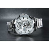 CASIO EDIFICE ESK-300D-7AVUDF CHRONOGRAPH SILVER STAINLESS STEEL MEN'S WATCH - H2 Hub Watches