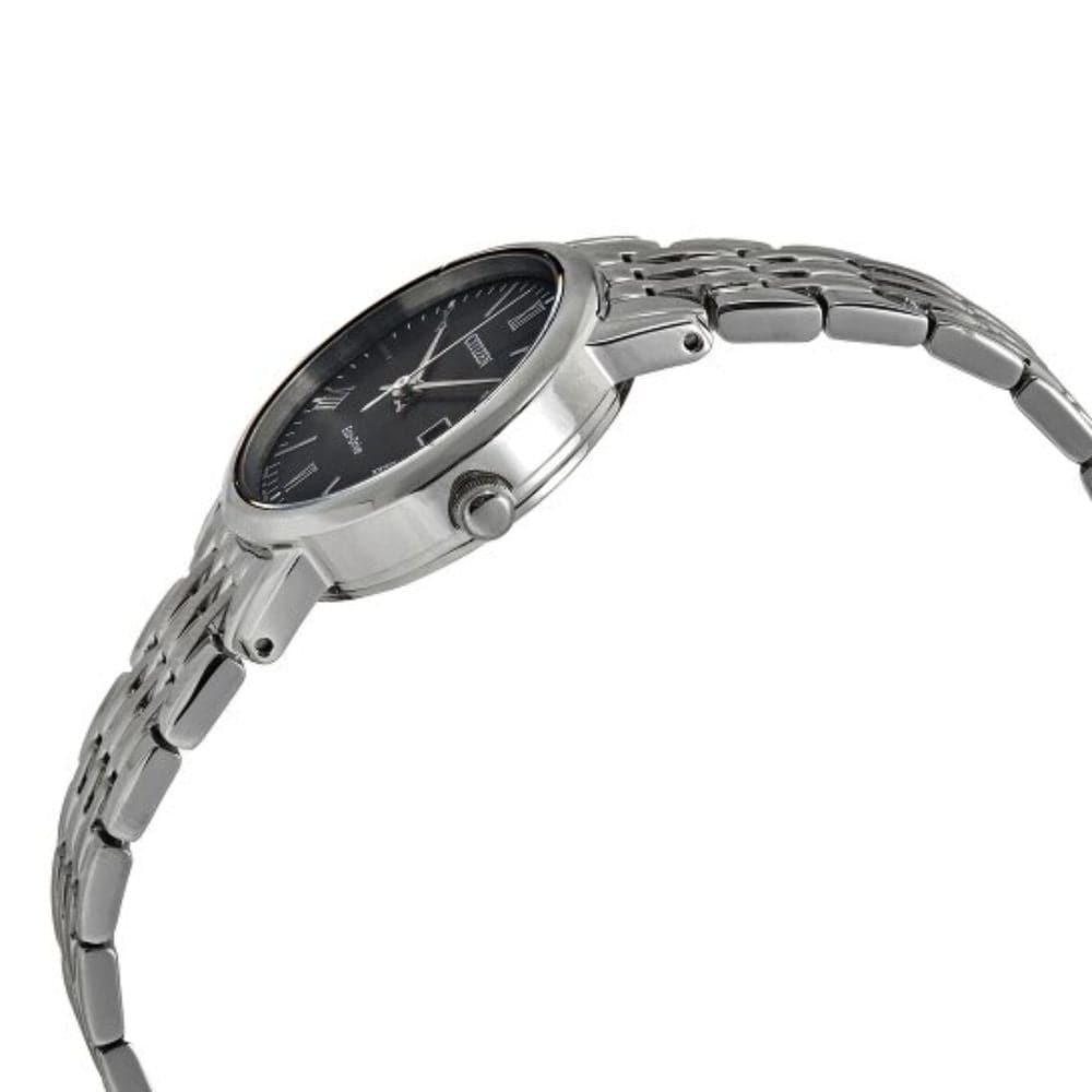 CITIZEN EW1580-50E ECO-DRIVE SILVER STAINLESS STEEL WOMEN'S WATCH - H2 Hub Watches