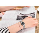 CITIZEN EW1580-50E ECO-DRIVE SILVER STAINLESS STEEL WOMEN'S WATCH - H2 Hub Watches