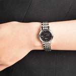 CITIZEN EW1580-50E ECO-DRIVE SILVER STAINLESS STEEL WOMEN'S WATCH - H2 Hub Watches