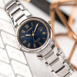 CITIZEN EW2509-83L TITANIUM ECO-DRIVE SILVER STAINLESS STEEL WOMEN'S WATCH - H2 Hub Watches