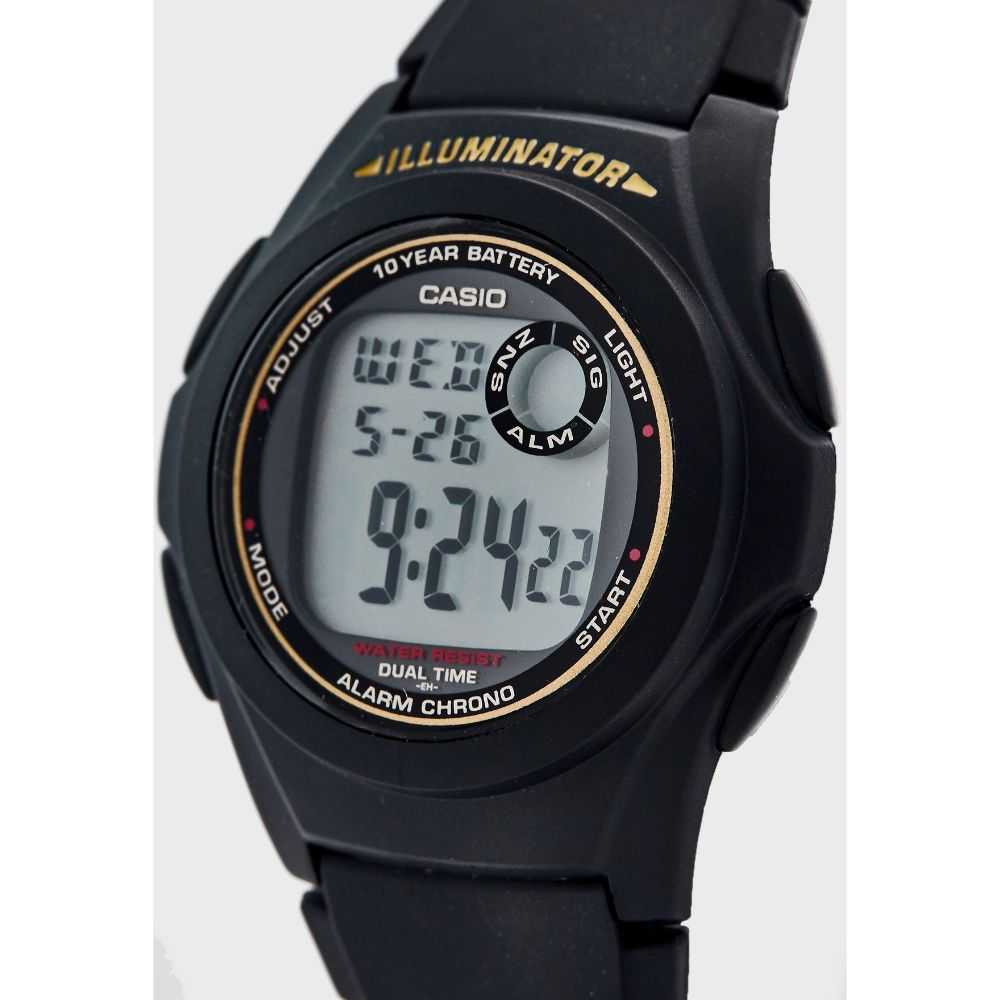 CASIO GENERAL F-200W-9ADF DIGITAL MEN'S WATCH - H2 Hub Watches