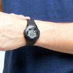 CASIO GENERAL F-200W-9ADF DIGITAL MEN'S WATCH - H2 Hub Watches