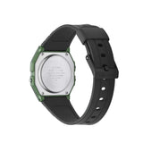 CASIO GENERAL F-91WM-3ADF-P BLACK RESIN STRAP UNISEX WATCH