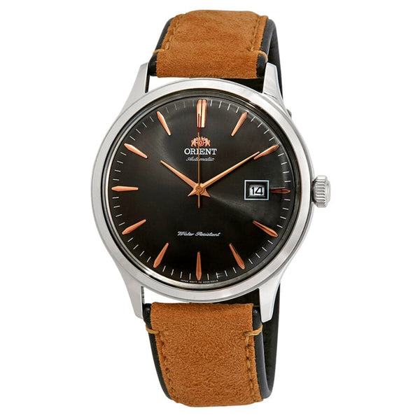 ORIENT FAC08003A0 BROWN LEATHER MEN'S WATCH