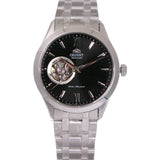ORIENT FAG03001B0 BLACK DIAL STAINLESS STEEL MEN'S WATCH
