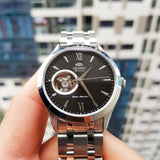 ORIENT FAG03001B0 BLACK DIAL STAINLESS STEEL MEN'S WATCH