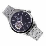 ORIENT FAG03001B0 BLACK DIAL STAINLESS STEEL MEN'S WATCH