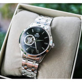 ORIENT FAG03001B0 BLACK DIAL STAINLESS STEEL MEN'S WATCH