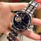 ORIENT FAG03001B0 BLACK DIAL STAINLESS STEEL MEN'S WATCH
