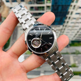 ORIENT FAG03001B0 BLACK DIAL STAINLESS STEEL MEN'S WATCH
