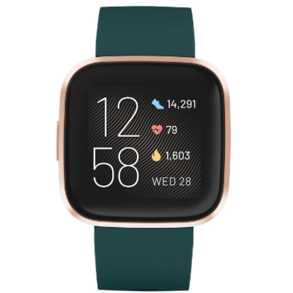 FITBIT FITNESS FB507RGPE VERSA 2 EMRLD C.ROSE UNISEX S SMARTWATCH