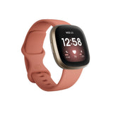 Fitbit Versa 3 Pink Clay/Soft Gold Smartwatch FB511GLPK-FRCJK