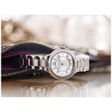 FREDERIQUE CONSTANT FC-200WHD1ER36B STAINLESS STEEL WOMEN WATCH