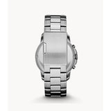 FOSSIL FS4736 BLACK DIAL CHRONOGRAPH STAINLESS STEEL BRACELET MEN'S WATCH