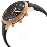 FOSSIL NEUTRA CHRONOGRAPH FS5381 BLACK LEATHER STRAP MEN'S WATCH