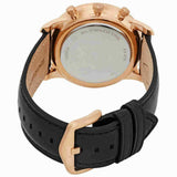 FOSSIL NEUTRA CHRONOGRAPH FS5381 BLACK LEATHER STRAP MEN'S WATCH