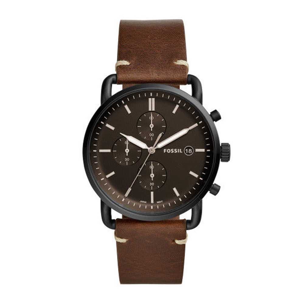 FOSSIL THE COMMUTER CHRONOGRAPH FS5403 MEN'S WATCH - H2 Hub Watches