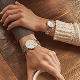 FOSSIL ANDY AND ADDISON FS5562SET WATCH SET