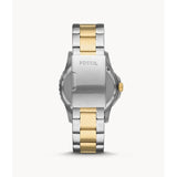 FOSSIL FS5742 BLUE DIAL STAINLESS STEEL MEN'S WATCH